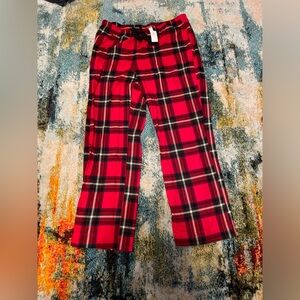 ❇️NWT❇️ Red Plaid Pajamas (XL)